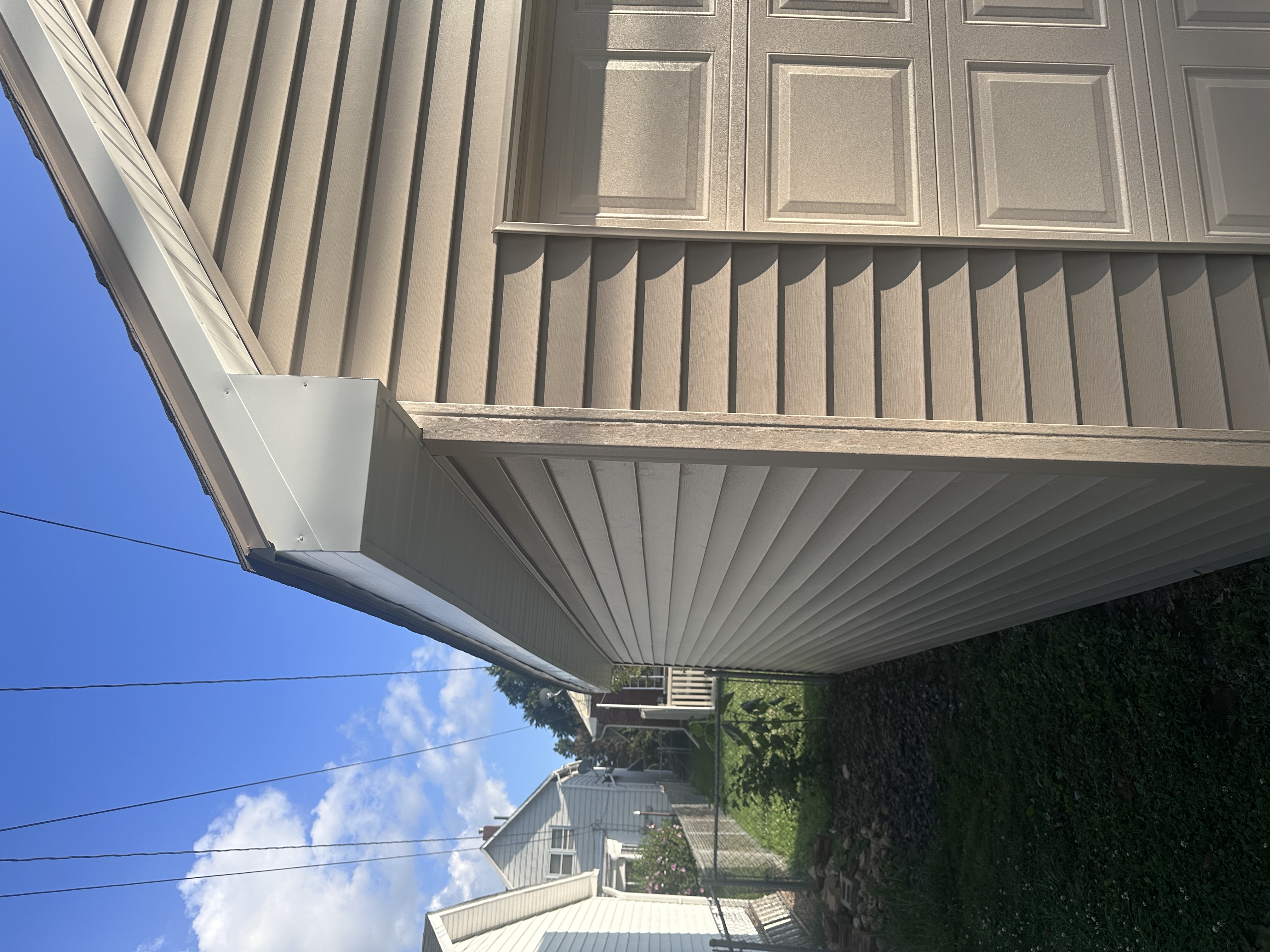 Board Batten Soffit Detail