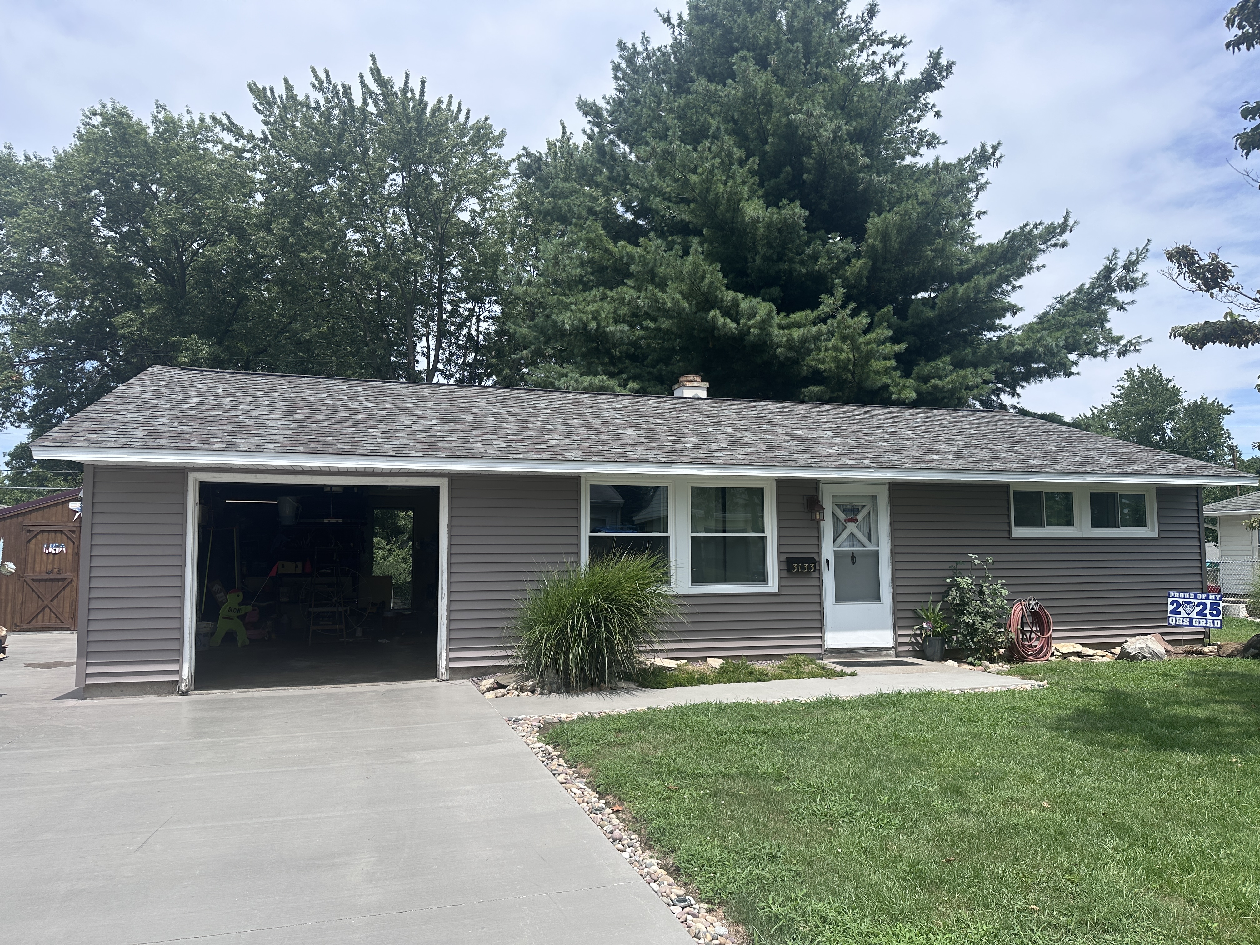 Gray Ranch Complete Exterior Front